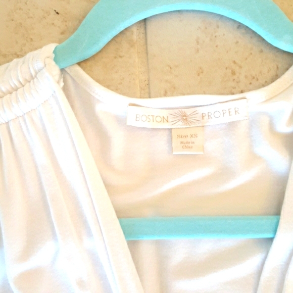 Boston Proper Maxi Dress - Picture 5 of 10